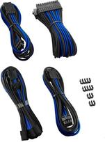 CableMod CableMod PRO ModMesh 12VHPWR Cable Extension Kit - black/blue | CM-PCAB-16P3KIT-NKKB-3PK-R-SS | 694365693535