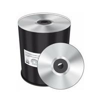 MediaRange CD-R 700MB 100pcs w pełni zadrukowane srebrny | MR285 | 4260459610229