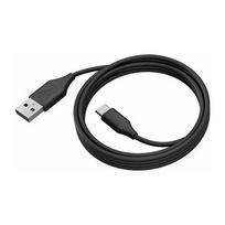 Kabel USB Realpower USB-A - USB-C 1 m Black (439615) | 439615 | 4040895011572