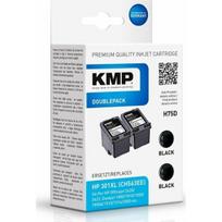 Tusz KMP Printtechnik AG KMP Patrone HP301XL DoublePack 2x480 Seiten black kompatibel | 1719,4021 | 4011324692556