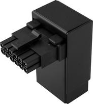 Kolink Kolink Core Pro 12V-2x6 90 Degree Adapter - Type 2, Black | CP-12VHPWR-T2 | 5999094005624