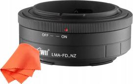 JJC Adapter bagnetowy JJC LMA Nikon Z do obiektywów Canon FD | 6950291573513 | 6950291573513