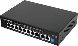 Esperanza 10-port POE switch 10/100/1000 120W MATRIX | ENS108 | 5901299960417