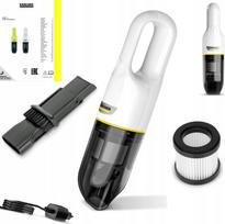 Kärcher CVH 2 1.198-330.0  handheld vacuum Black, White Bagless | 1.198-330.0 | 4054278989501