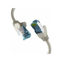 EFB EFB Netzwerkkabel CAT6a S/FTP PIMF mit CAT7 Rohkabel 10 Gigabit Ethernet Kupfer 50m grau | EC020200131 | 4049759289799