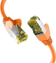 EFB EFB Netzwerkkabel CAT6a S/FTP PIMF 10 Gigabit Ethernet Kupfer 50m orange | EC020200116 | 4049759289645