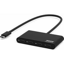 Port Designs Port Designs 900147 huby i koncentratory USB Type-C 5000Mbit/s Black | 900147 | 3567049001476