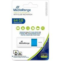 Pendrive MediaRange USB Stick 64GB MR974 pamięć USB USB Typu-A 2.0 Blue, White | MR974 | 4260459615651