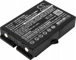 Cameron Sino Akumulator  Typ Bt06k 2303692 Do Ikusi Tm70/1 Tm70/2 Rad-ts T71 Tm70 T72 T70 / Cs-kut692bl | SB8310 | 4894128117636