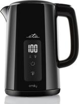 Eta Virdulys Emily ETA459590000 Electric 2200 W 1.5 L Stal nierdzewna 360° obrotowa podstawa Black | ETA459590000 | 8590393243617