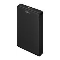 Goobay  Magnetic Wireless Power Bank | 70183 | 10000 mAh | USB-C | Black | 70183 | 4040849701832