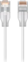 Ubiquiti UACC-Cable-Patch-EL-12M-W kabel sieciowy Półprzezroczysty, White Cat6 | UACC-CABLE-PATCH-EL-12M-W | 810084695814