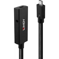 Lindy Cable Lindy USB-C 3.2 Extension 5m Black | 43364 | 4002888433648