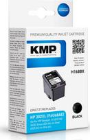 Tusz KMP Patrone HP F6U68AE Nr.302 XL comp. Black H75 - 1745,4001 | 1745,4001 | 4011324211122