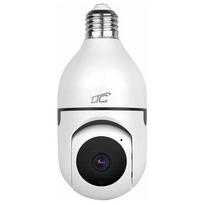 Kamera IP LTC Wewnętrzna kamera obrotowa żarówka E27 Wi-Fi LTC VISION KAM34 3 Mpix | LXKAM34 | 5902270782011