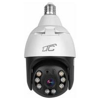 Kamera IP LTC Zewnętrzna kamera obrotowa żarówka E27 Wi-Fi LTC VISION KAM35 5 Mpix | LXKAM35 | 5902270781991