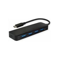 Value VALUE Hub USB 3.2 Gen 1, 4-portowy, kabel połączeniowy typu C | 14.99.5039 | 7630049617728