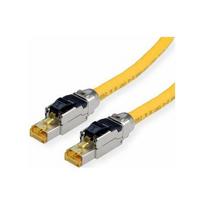 Roline Kabel krosowy ROLINE S/FTP (PiMF) kat. 8 (klasa I), LSOH, lity, żółty, 2 m | 21.15.1852 | 7630049611030