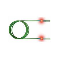 SACON saCon Kabel światłowodowy LED duplex 50/125m OM3, SC/SC, turkusowy, 3 m | 21.16.2243 | 4055516024787