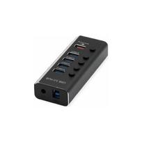 Roline ROLINE USB 3.2 Gen 1 Notebook Hub 4 porty + 1x ładowanie | 14.02.5058 | 7630049621510