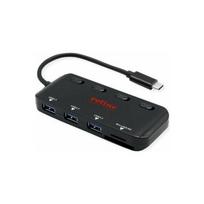 Roline Koncentrator USB 3.2 Gen 1, potrójny, kabel połączeniowy typu C | 14.02.5059 | 7630049621503