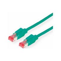 DTWYLER Kabel krosowy Cat.6 (klasa E) S/FTP, CU 7702 flex LSOH, Hirose TM21, Green, 7 m | 7611990756001 | 7611990756001