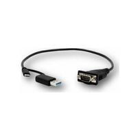 Exsys EXSYS EX-23001 Kabel USB 2.0 ze złączem C i A na 1 x szeregowy kabel RS-232 z 9-stykowym złączem Chipset FTDI | 4718359230011 | 4718359230011