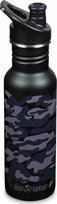 Klean Kanteen Kanteen Classic Narrow (Sport Cap), 532ml/18oz, Black Camo | 1008924 | 763332068642