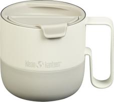Klean Kanteen Kanteen Rise Mug (Flip Lid), 414ml/14oz, Tofu | 1010192 | 763332074353
