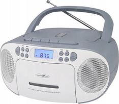 Radioodtwarzacz Reflexion RCR2260 Boombox biały/niebieski | RCR2260BL | 4260035678391