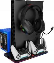 Canyon PS5 Regular Charger Stand CND-CSPS5B Black | CND-CSPS5B | 5291485014780