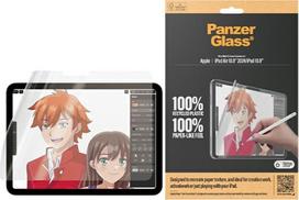PanzerGlass PanzerGlass GraphicPaper iPad Air 11" 2024 | iPad 10.9" 2022 Anti Glare, Case Friendly, Ultra-wide Fit 2834 | 2834 | 5711724028342