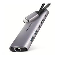 AXAGON  Multi port USB-C 10Gbps hub | HMC-6G2L | HMC-6G2L | 8595247908056