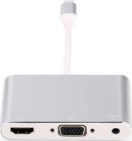 Adapter USB MicroConnect LIGHT-HUB4 huby i koncentratory Lightning 480Mbit/s Silver | LIGHT-HUB4 | 5715063049020