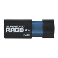 Flashdrive PATRIOT Rage Lite 512GB 120MB/S USB 3.2 retractable Black (PEF512GRLB32U) | PEF512GRLB32U | 4711378427516