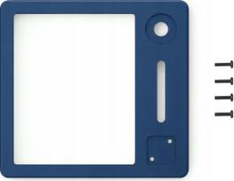 Glorious Glorious GMMK Wireless Numpad Top Frame - Navy Blue | GLO-ACC-NP-TF-NB | 810069972879