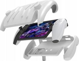 JYS Futerał Pokrowiec  Case 2in1 Przód Tył Do Sony Playstation Ps Portal / P5188 / White | SB8827 | 5904647823099