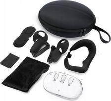 JYS Zestaw 7w1 Futerał Akcesoria Osłona  Do Gogli Okularów Vr Meta Quest 3 / Jys-mq016 | SB8835 | 5904647823143
