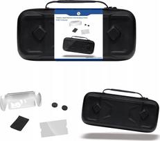 JYS Zestaw 5w1 Futerał  Folia Lcd Osłony Pady Do Sony Playstation Ps Portal / P5195 | SB8825 | 5904647823068