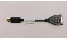 Adapter AV Lenovo Cable Lx DP to DVI dongle | Cable Lx DP to DVI dongle | 5715063448205