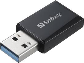 Sandberg 134-41 Mini WiFi Dongle 1300Mbit/s | T-MLX56476 | 5705730134418