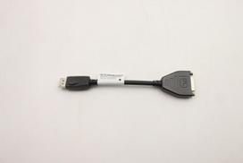 Adapter AV Lenovo CABLE DP to DVI Dongle | CABLE DP to DVI Dongle | 5715063443750