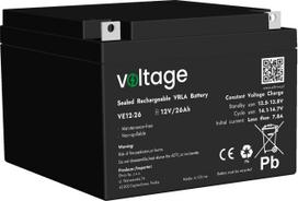 Akumulator voltage Akumulator AGM Voltage 12V 26Ah VE12-26 | 47057 | 5908231257451