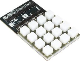 PiMoroni Pico RGB Keypad - klawiatura podświetlana do Raspberry Pi Pico - PiMoroni} | PIM-18874 | 769894017166