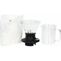 Hario Zestaw Immersion  Server Set - drip V60-02 + serwer + filtry | 0502010083 | 4977642728172