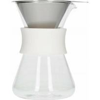 Hario Hario - Glass Coffee Maker - White | 0502010125 | 4977642151383