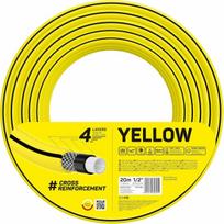 Cellfast Wąż ogrodowy Cellfast 4YELLOW 3/4" 50m | aw_874775 | 5907512607091