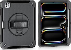4smarts Rugged Case Grip for Apple iPad Pro 11 (2025) black | 4S541161 | 4252011909247
