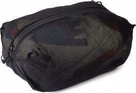Peak Design Pokrowiec Travel Line Peak Design Ultralight Mesh Packing Cube Small Black– S Black | BUMP-BK-S-1 | 818373025182