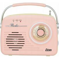 Radio Eltra Radio LUIZA RETRO SP-11 MP3 USB SD Różowe | 5907727028513 | 5907727028513